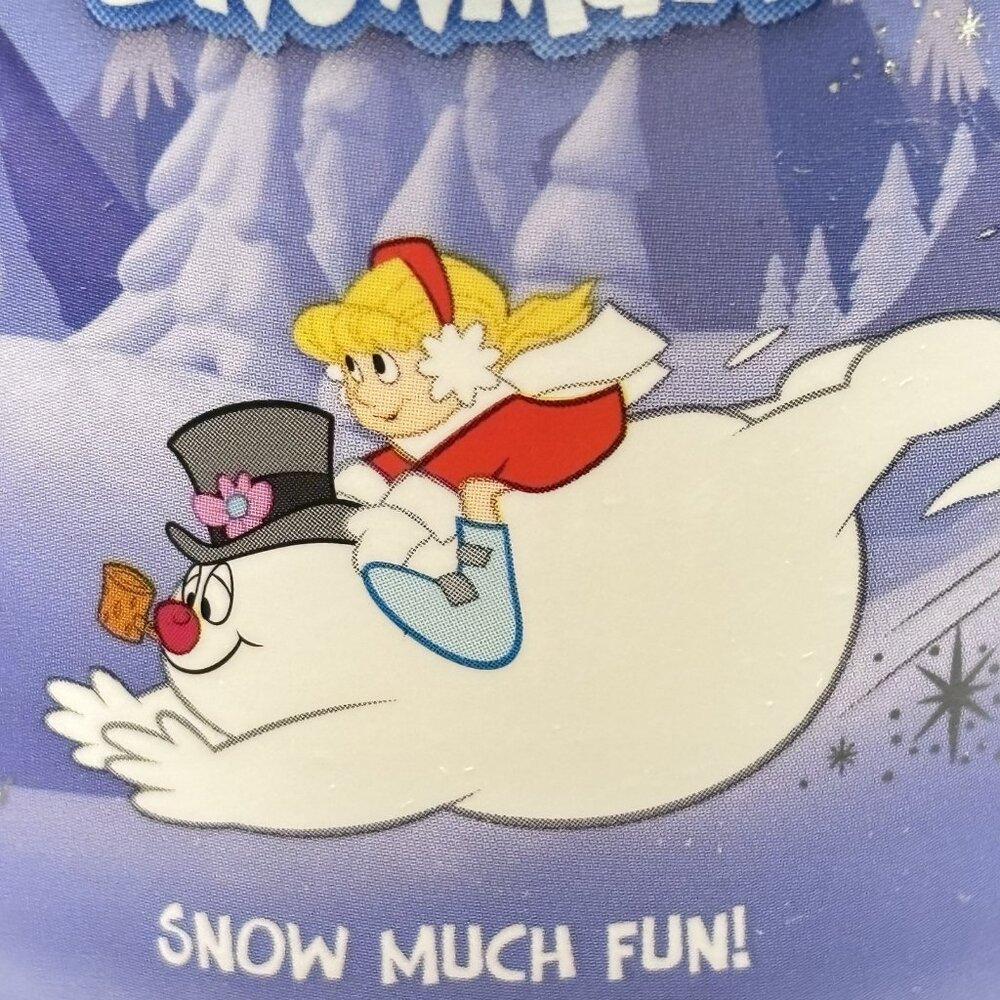 Goose Creek Frosty The Snowman 3 Wick Jar Candle Snow Much Fun Peppermint 14.5oz - Picture 9 of 16